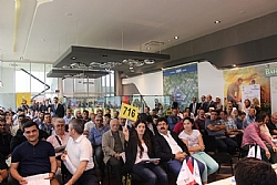 KAYAşEHİR ANACADDE DÜKKANLARINA BÜYÜK İLGİ